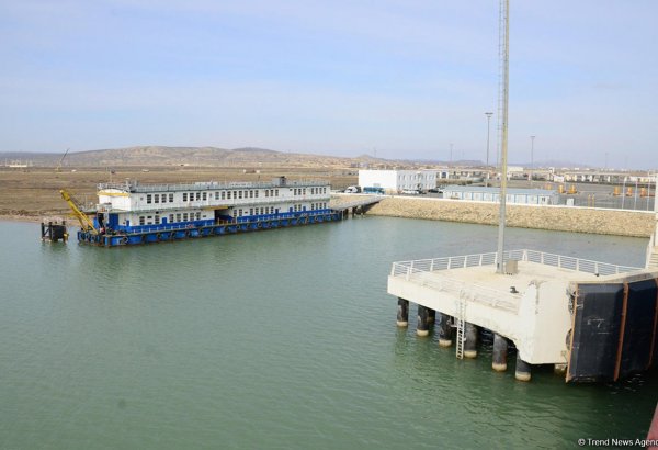 Еврокомиссия выделила финансирование для Бакинского международного морского торгового порта (ФОТО)