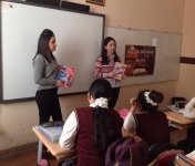 Книжный клуб в Баку (ФОТО