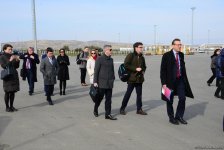 Еврокомиссия выделила финансирование для Бакинского международного морского торгового порта (ФОТО)