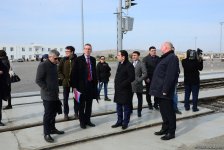 Еврокомиссия выделила финансирование для Бакинского международного морского торгового порта (ФОТО)