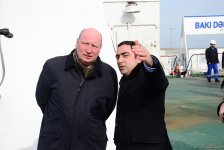 Еврокомиссия выделила финансирование для Бакинского международного морского торгового порта (ФОТО)