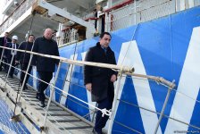 Еврокомиссия выделила финансирование для Бакинского международного морского торгового порта (ФОТО)