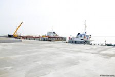 Еврокомиссия выделила финансирование для Бакинского международного морского торгового порта (ФОТО)