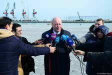 Еврокомиссия выделила финансирование для Бакинского международного морского торгового порта (ФОТО)
