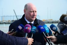 Еврокомиссия выделила финансирование для Бакинского международного морского торгового порта (ФОТО)