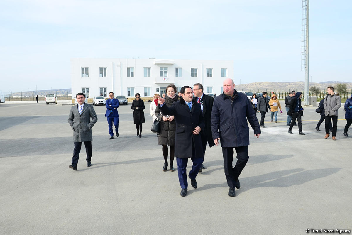 Еврокомиссия выделила финансирование для Бакинского международного морского торгового порта (ФОТО)