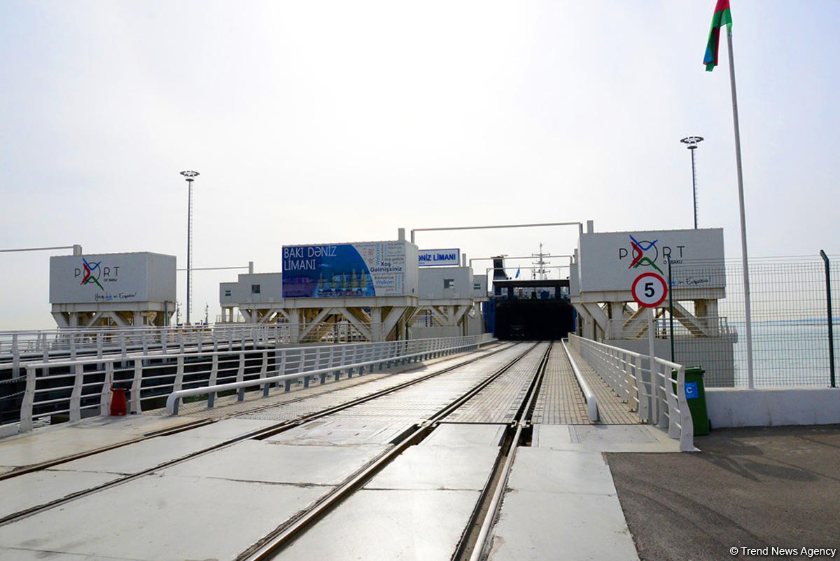 Еврокомиссия выделила финансирование для Бакинского международного морского торгового порта (ФОТО)