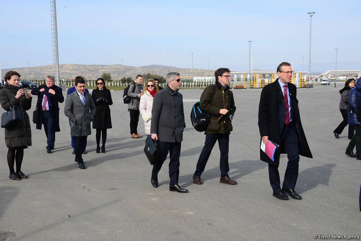 Еврокомиссия выделила финансирование для Бакинского международного морского торгового порта (ФОТО)