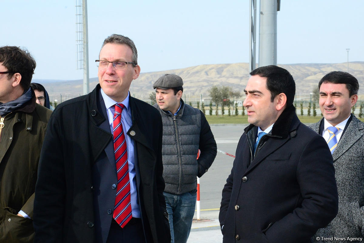 Еврокомиссия выделила финансирование для Бакинского международного морского торгового порта (ФОТО)