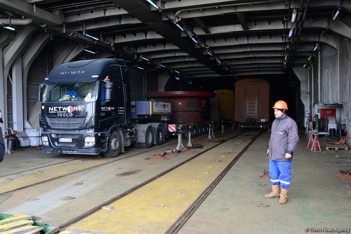 Еврокомиссия выделила финансирование для Бакинского международного морского торгового порта (ФОТО)