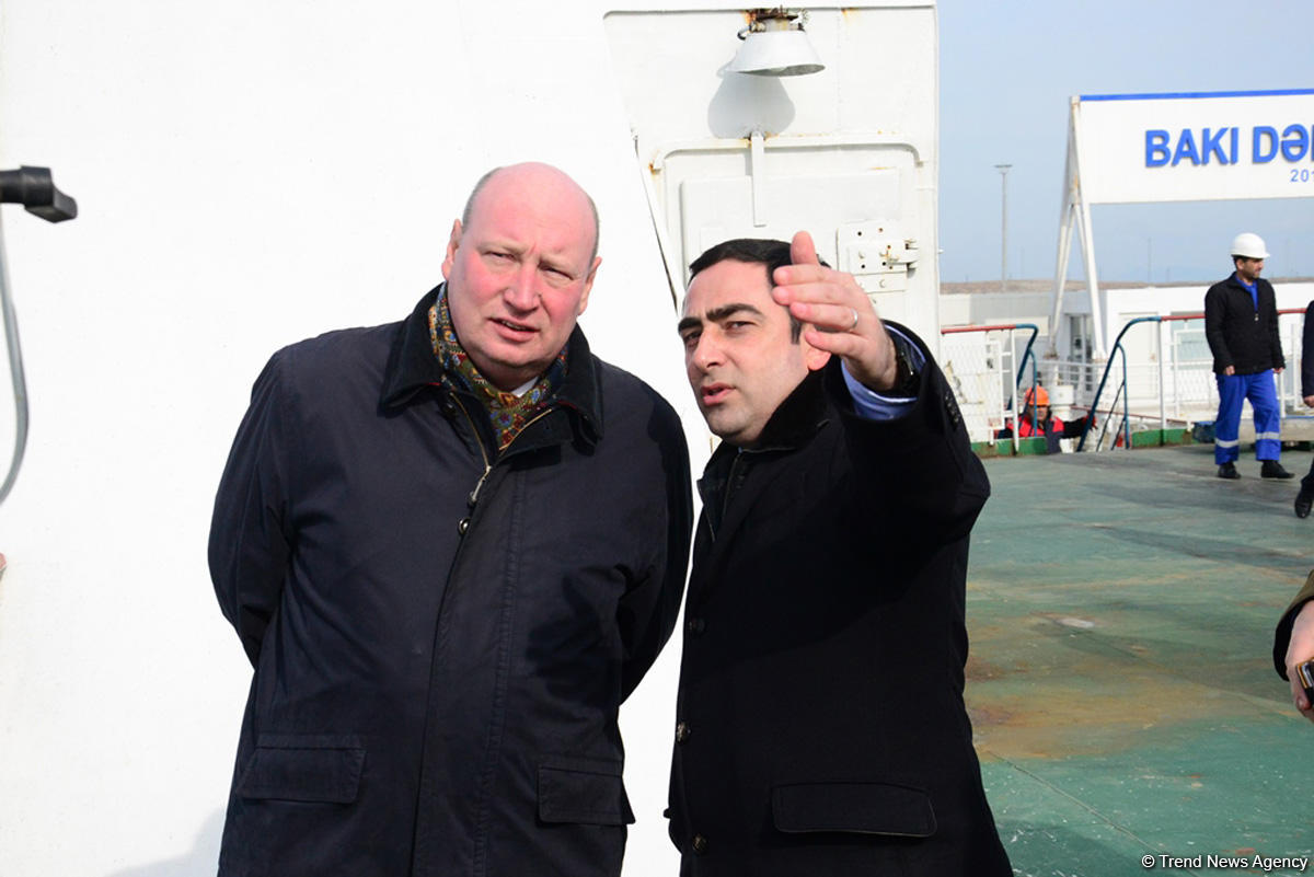 Еврокомиссия выделила финансирование для Бакинского международного морского торгового порта (ФОТО)