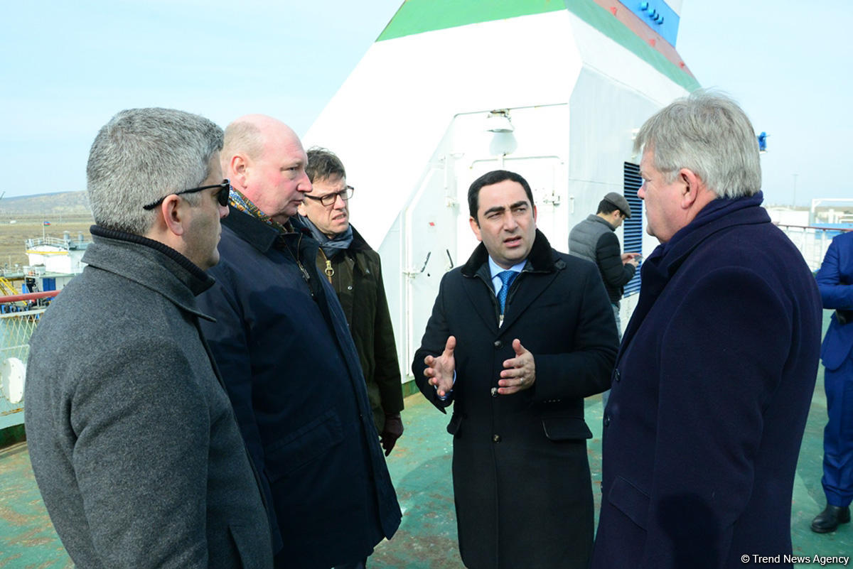 Еврокомиссия выделила финансирование для Бакинского международного морского торгового порта (ФОТО)