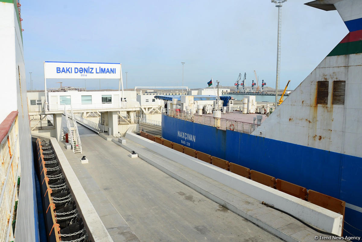 Еврокомиссия выделила финансирование для Бакинского международного морского торгового порта (ФОТО)