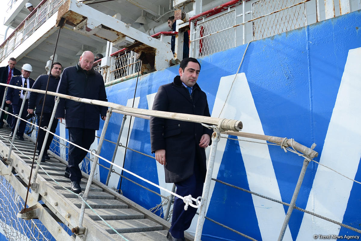 Еврокомиссия выделила финансирование для Бакинского международного морского торгового порта (ФОТО)