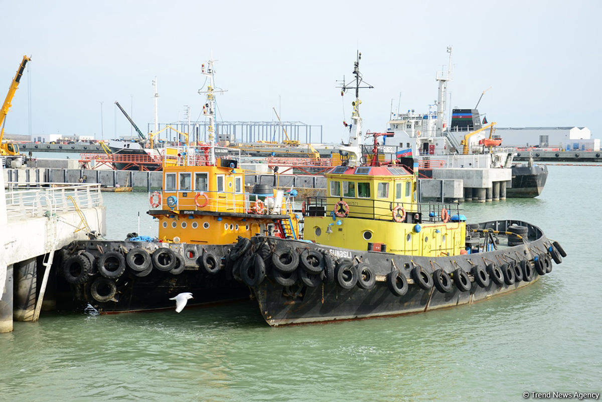 Еврокомиссия выделила финансирование для Бакинского международного морского торгового порта (ФОТО)