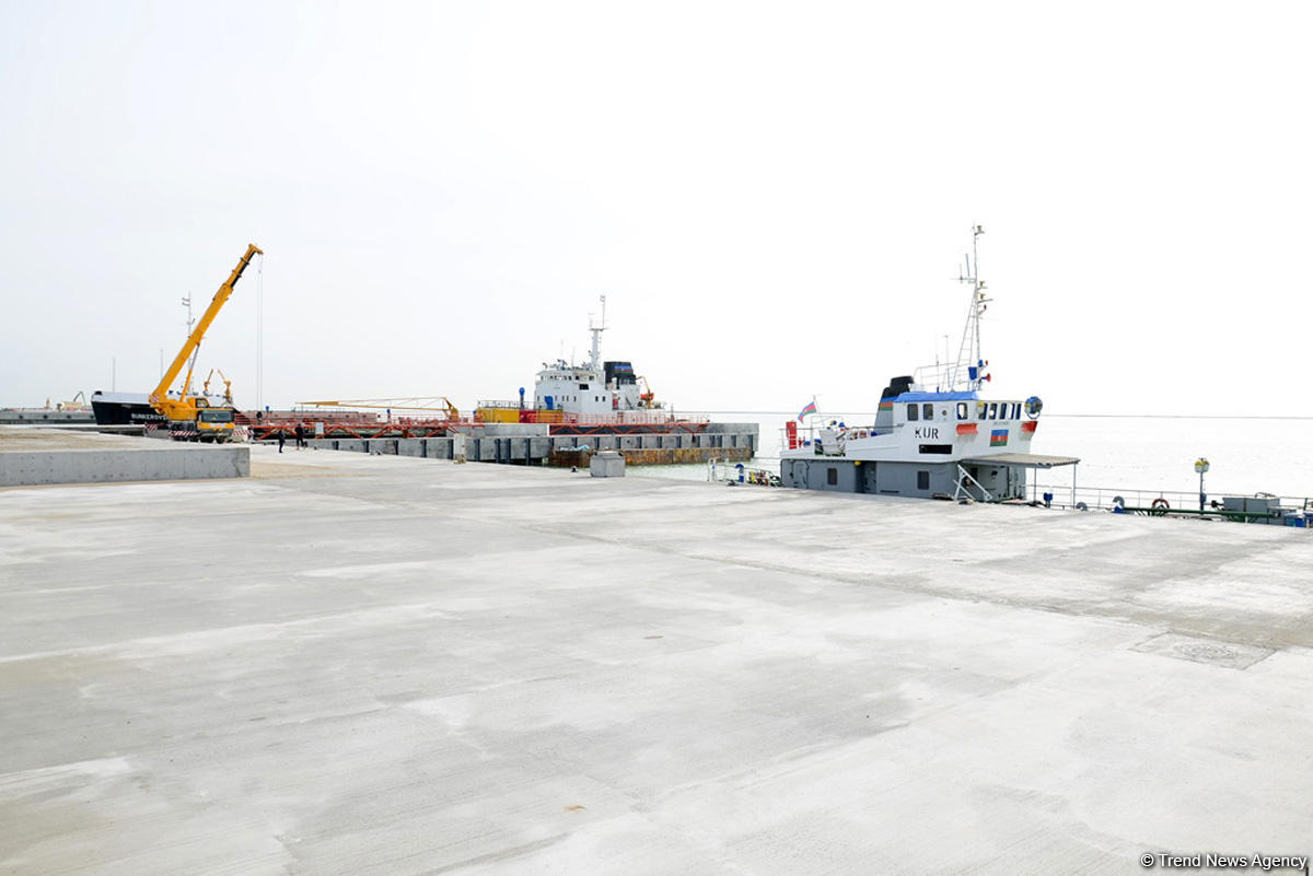 Еврокомиссия выделила финансирование для Бакинского международного морского торгового порта (ФОТО)