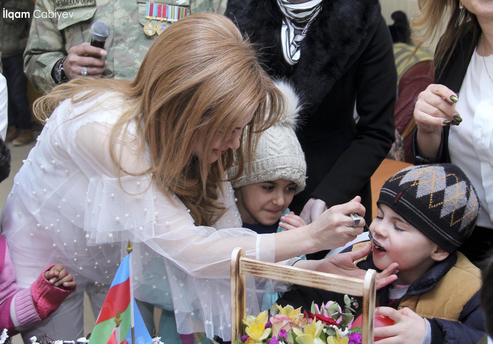 "Доброты не бывает много..." - акция ветеранов Карабахской войны (ФОТО)