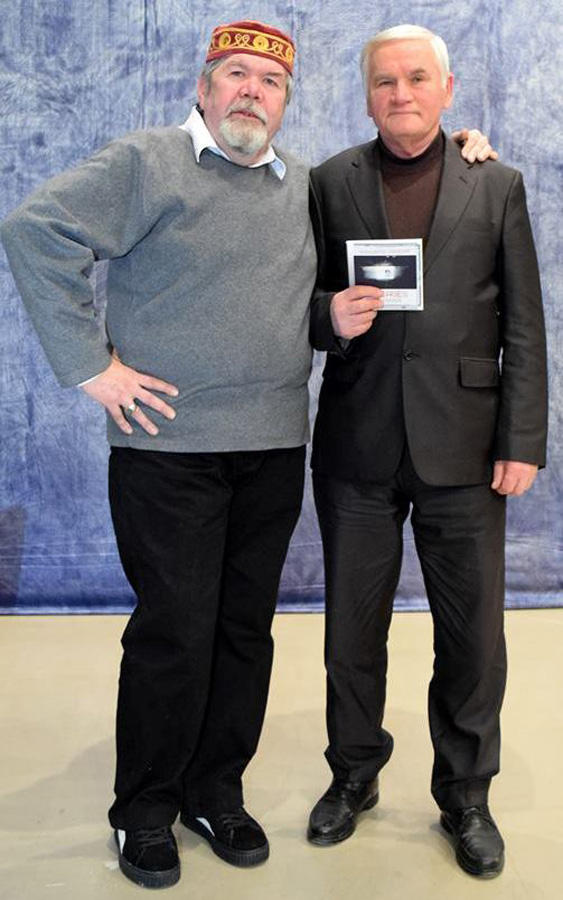 Послание человечеству от Александра Хакимова как космические диски Voyager NASA (ФОТО)