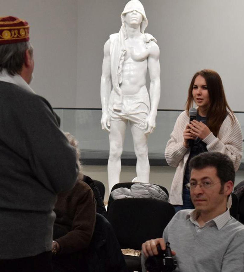 Послание человечеству от Александра Хакимова как космические диски Voyager NASA (ФОТО)