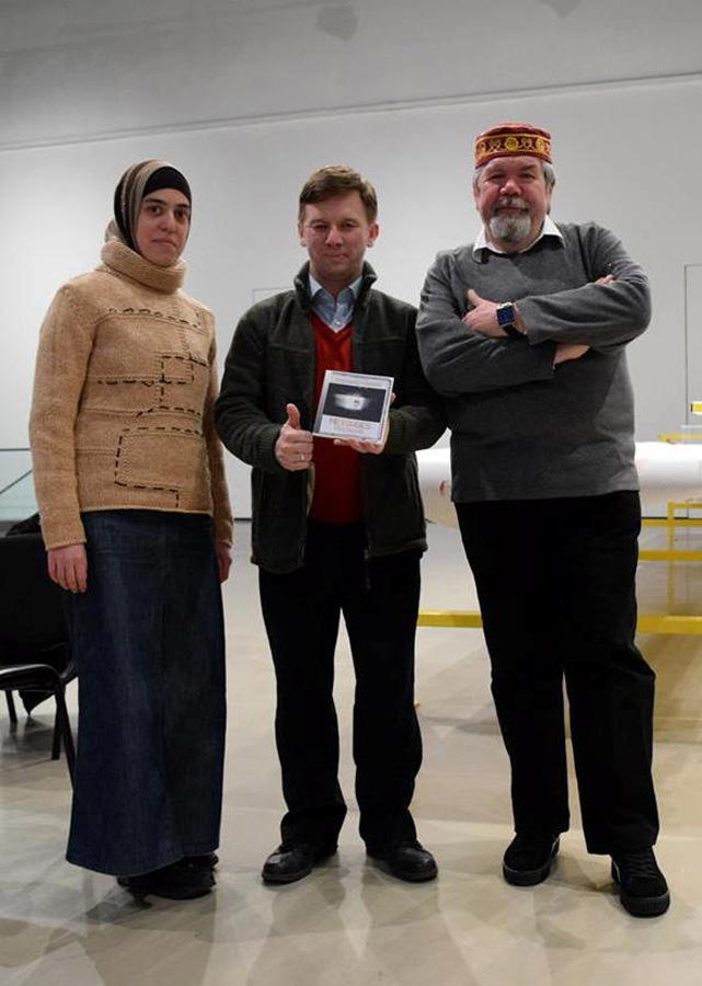 Послание человечеству от Александра Хакимова как космические диски Voyager NASA (ФОТО)