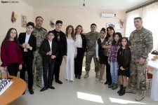 "Доброты не бывает много..." - акция ветеранов Карабахской войны (ФОТО)