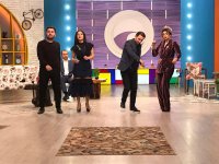 Азербайджанские телеведущие отметили День без интернета (ФОТО)