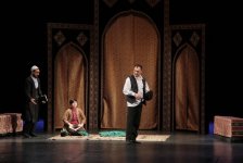 Юбилей Тофига Кязымова: выставка, воспоминания, спектакль (ФОТО)