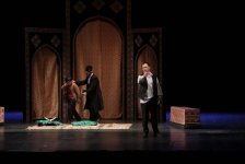 Юбилей Тофига Кязымова: выставка, воспоминания, спектакль (ФОТО)