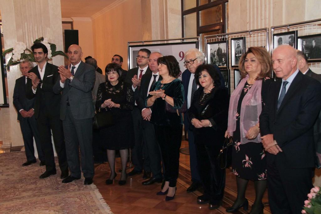 Юбилей Тофига Кязымова: выставка, воспоминания, спектакль (ФОТО)