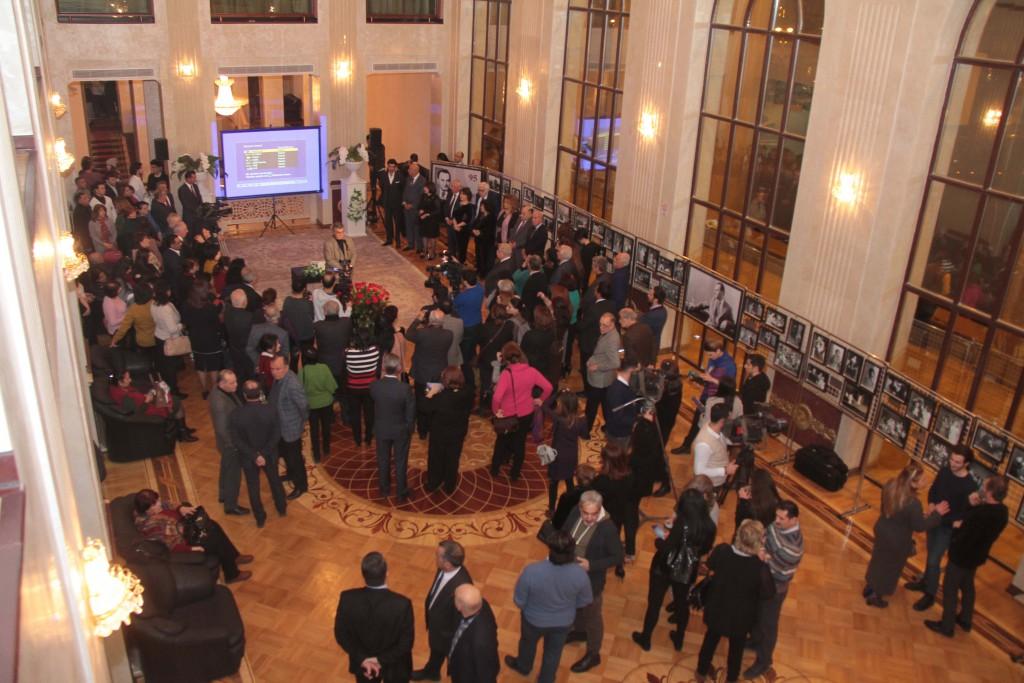 Юбилей Тофига Кязымова: выставка, воспоминания, спектакль (ФОТО)