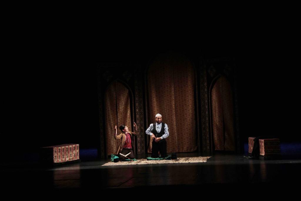 Юбилей Тофига Кязымова: выставка, воспоминания, спектакль (ФОТО)