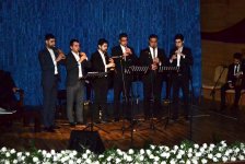 В Баку прошел праздничный вечер, посвященный Дню молодежи (ФОТО)