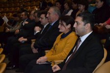 В Баку прошел праздничный вечер, посвященный Дню молодежи (ФОТО)