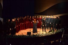 В Баку прошел праздничный вечер, посвященный Дню молодежи (ФОТО)