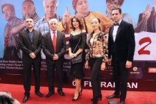 В Баку прошел гала-вечер фильма "Bəxt üzüyü 2", или Герои 27 лет спустя (ФОТО)