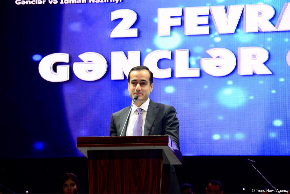 В Азербайджане состоялась церемония вручения Президентских премий для молодёжи в 2018 г. (ФОТО)