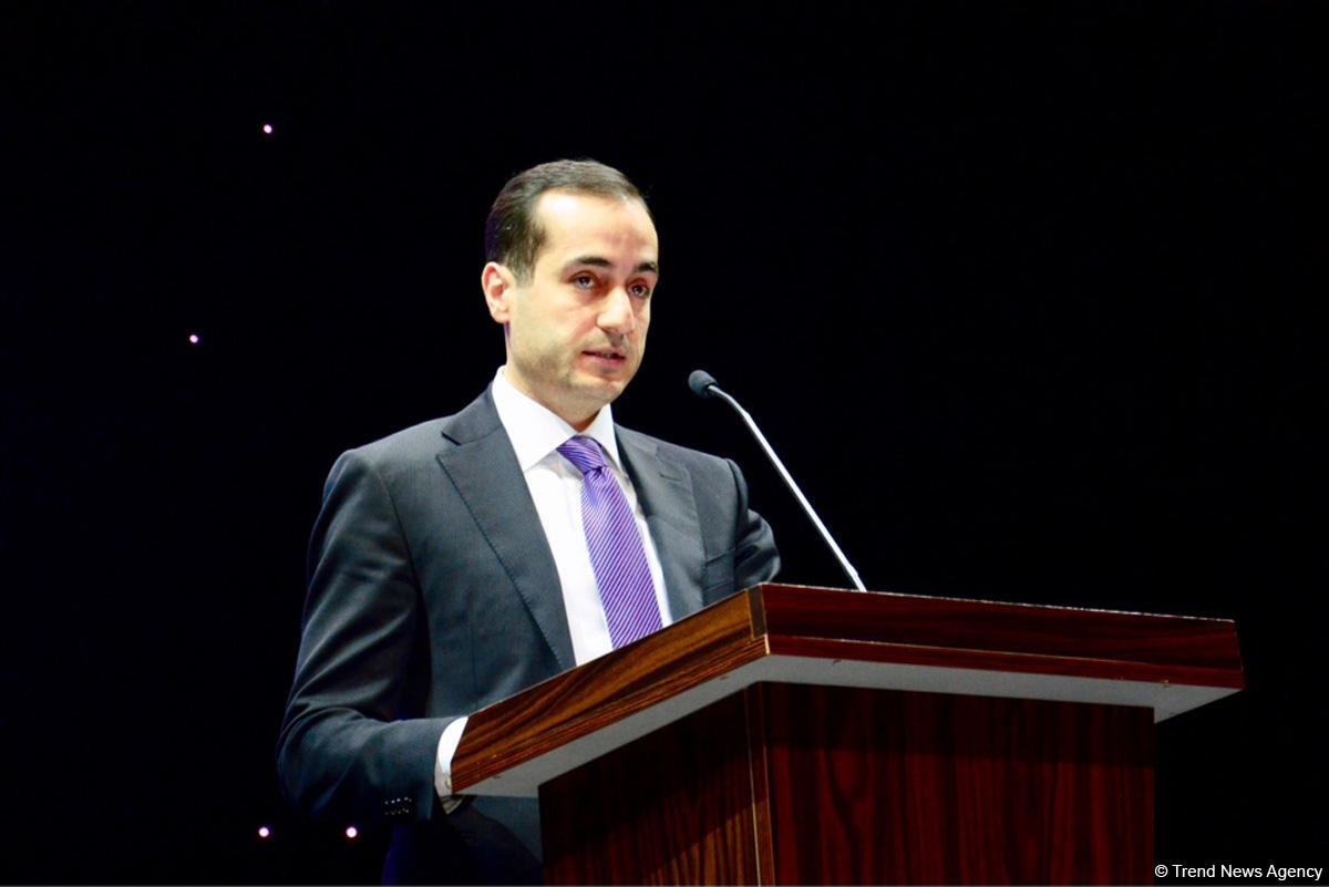 В Азербайджане состоялась церемония вручения Президентских премий для молодёжи в 2018 г. (ФОТО)