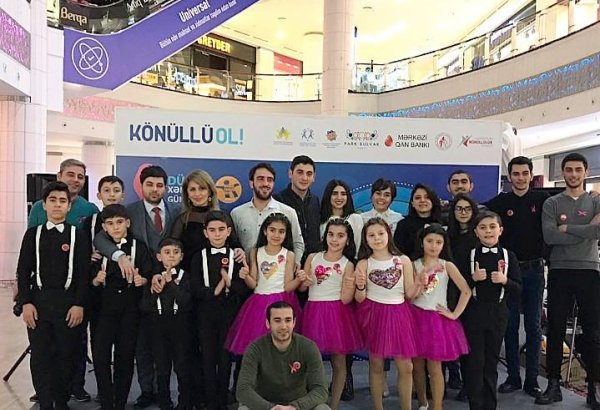 В Баку прошла благотворительная акция "We Can, I can" (ФОТО, АУДИО)