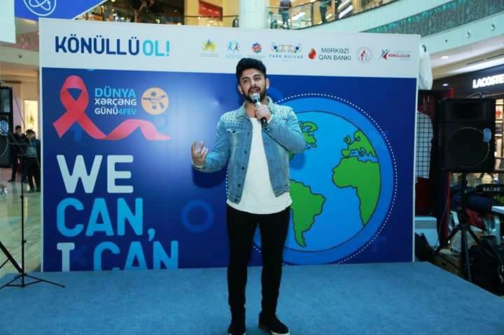 В Баку прошла благотворительная акция "We Can, I can" (ФОТО, АУДИО)