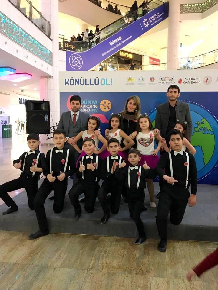 В Баку прошла благотворительная акция "We Can, I can" (ФОТО, АУДИО)