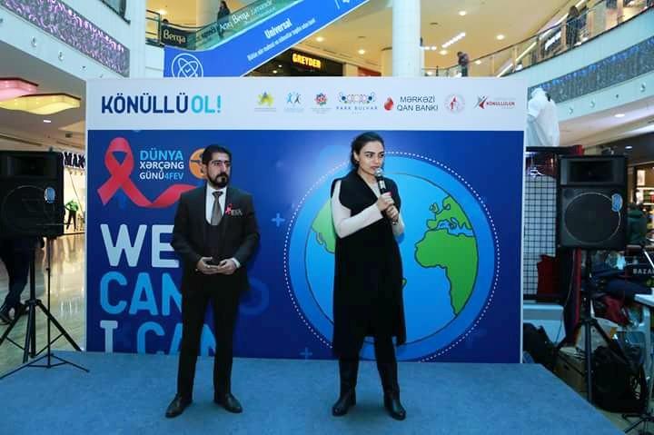 В Баку прошла благотворительная акция "We Can, I can" (ФОТО, АУДИО)