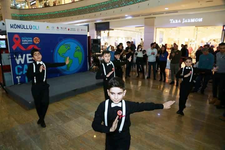 В Баку прошла благотворительная акция "We Can, I can" (ФОТО, АУДИО)