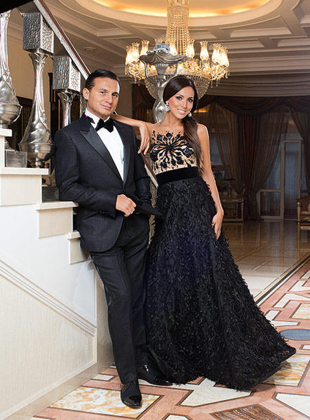 С уважением отношусь к Бриллиант Дадашевой… - Алсу научила Ксению Собчак исполнять азербайджанские танцы (ВИДЕО/ФОТО)