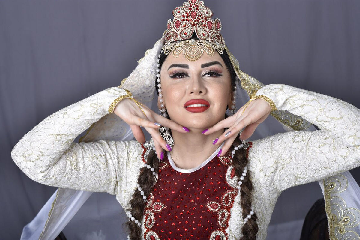 Фатима Фаталиева представила фотосет к 20-летию творческой деятельности (ФОТО)