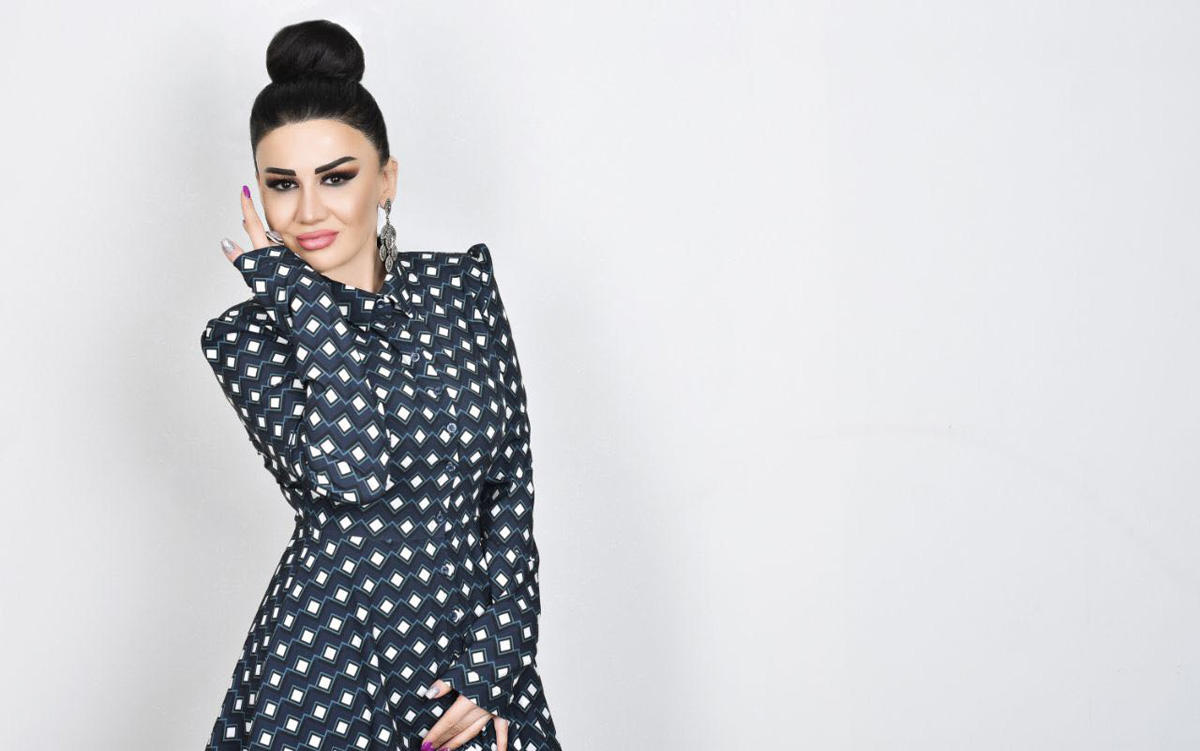 Фатима Фаталиева представила фотосет к 20-летию творческой деятельности (ФОТО)