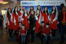 В Баку прошла благотворительная акция "We Can, I can" (ФОТО, АУДИО)