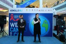 В Баку прошла благотворительная акция "We Can, I can" (ФОТО, АУДИО)