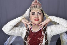 Фатима Фаталиева представила фотосет к 20-летию творческой деятельности (ФОТО)