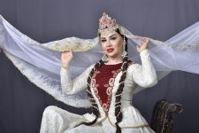 Фатима Фаталиева представила фотосет к 20-летию творческой деятельности (ФОТО)