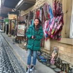 С уважением отношусь к Бриллиант Дадашевой… - Алсу научила Ксению Собчак исполнять азербайджанские танцы (ВИДЕО/ФОТО)